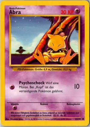 Abra Exemplar 2,95 €