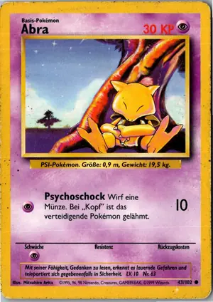 Abra Exemplar 2,95 €