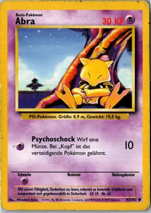 Abra Exemplar 2,95 €