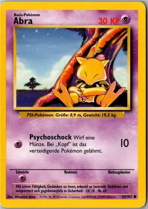 Abra Exemplar 2,95 €