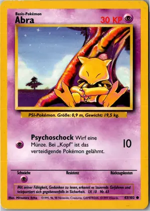 Abra Exemplar 2,95 €