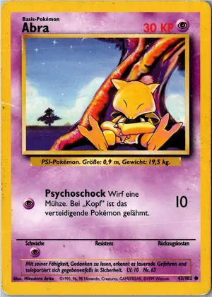 Abra Exemplar 2,95 €