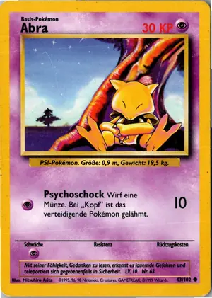 Abra Exemplar 2,95 €