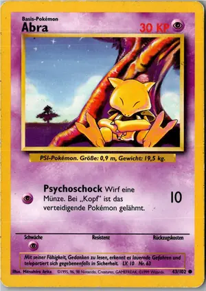 Abra Exemplar 2,95 €