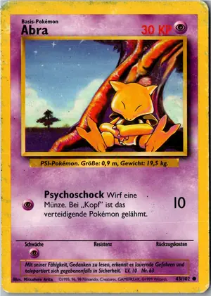 Abra Exemplar 2,95 €