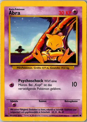 Abra Exemplar 2,95 €