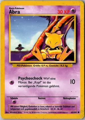 Abra Exemplar 2,95 €