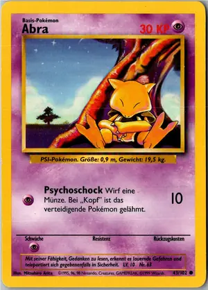 Abra Exemplar 2,95 €
