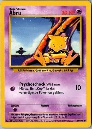 Abra Exemplar 2,95 €