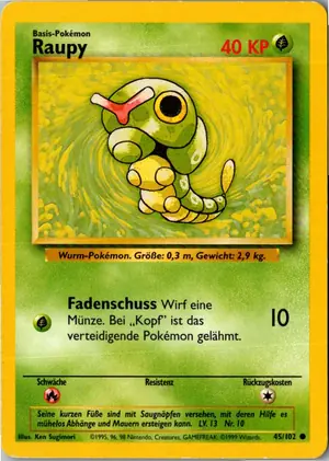 Raupy Exemplar 2,95 €