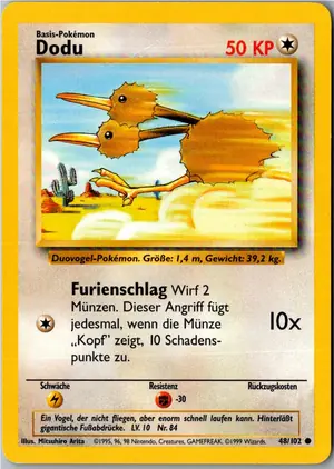 Dodu Exemplar 2,95 €
