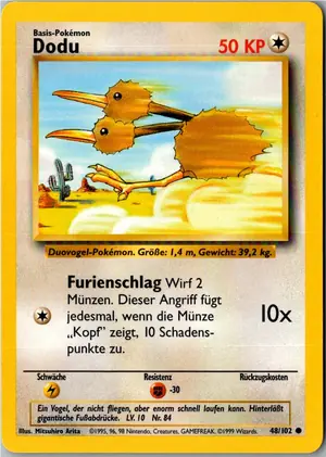 Dodu Exemplar 2,95 €