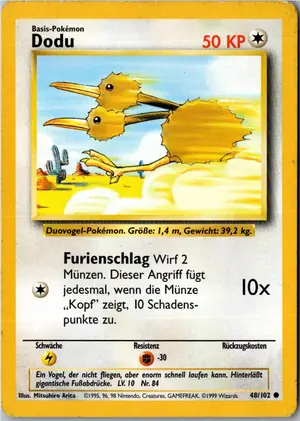 Dodu Exemplar 2,95 €
