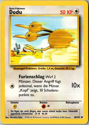 Dodu Exemplar 2,95 €