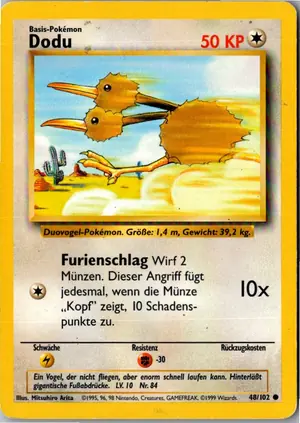 Dodu Exemplar 2,95 €