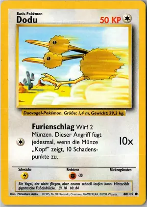 Dodu Exemplar 2,95 €