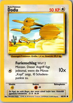 Dodu Exemplar 2,95 €