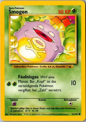 Smogon Exemplar 2,95 €