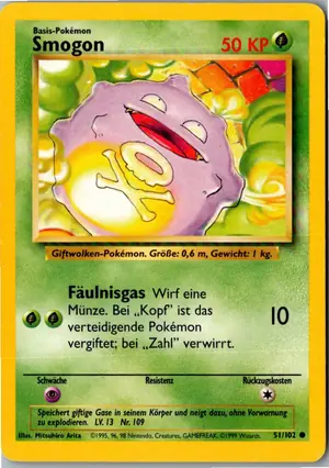Smogon Exemplar 2,95 €