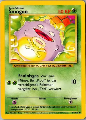 Smogon Exemplar 2,95 €