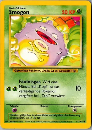 Smogon Exemplar 2,95 €