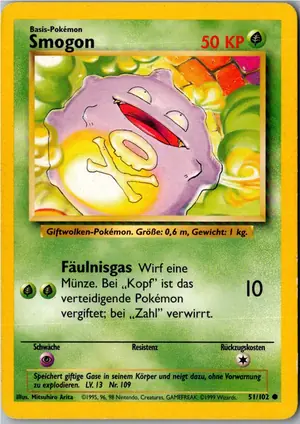 Smogon Exemplar 2,95 €