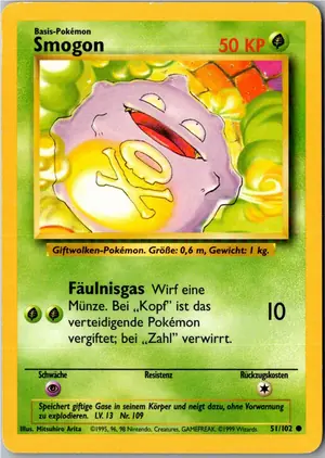 Smogon Exemplar 2,95 €