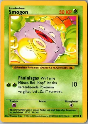 Smogon Exemplar 2,95 €