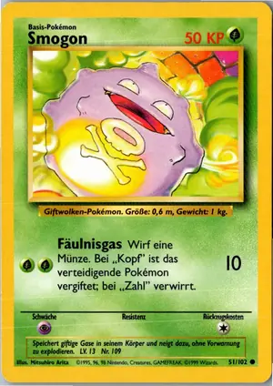 Smogon Exemplar 2,95 €