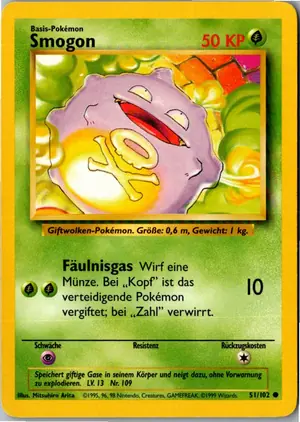 Smogon Exemplar 2,95 €