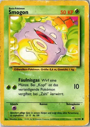 Smogon Exemplar 2,95 €