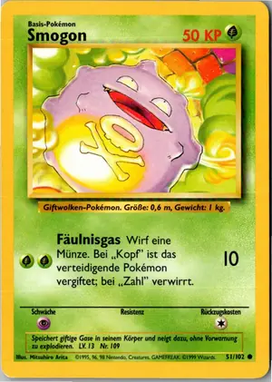 Smogon Exemplar 2,95 €