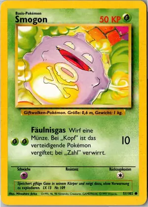 Smogon Exemplar 2,95 €