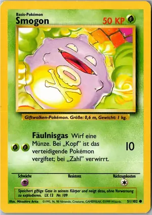Smogon Exemplar 2,95 €