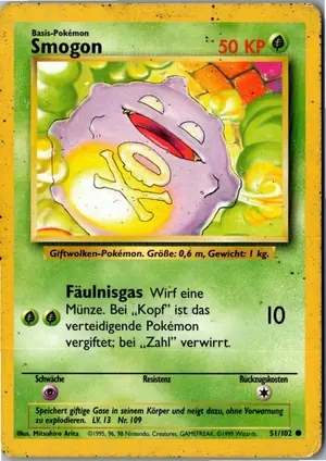 Smogon Exemplar 2,95 €