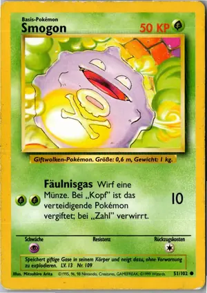 Smogon Exemplar 2,95 €
