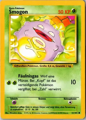 Smogon Exemplar 2,95 €