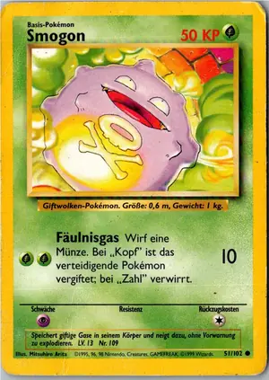 Smogon Exemplar 2,95 €