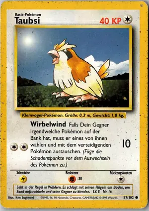 Taubsi Exemplar 1,95 €