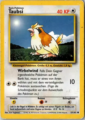 Taubsi Exemplar 1,95 €