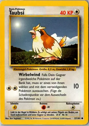 Taubsi Exemplar 1,95 €