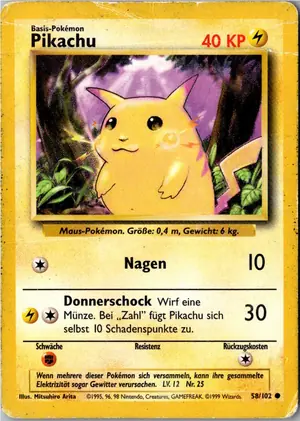 Pikachu Exemplar 3,95 €