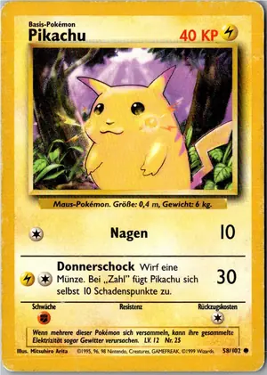 Pikachu Exemplar 3,95 €