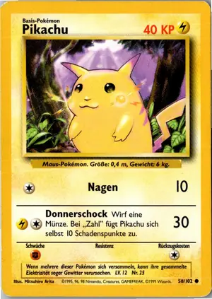 Pikachu Exemplar 3,95 €