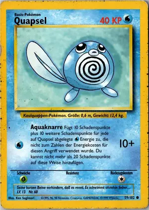 Quapsel Exemplar 2,95 €
