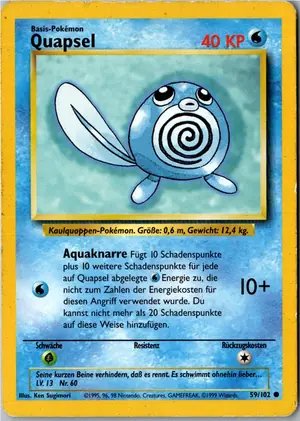 Quapsel Exemplar 2,95 €