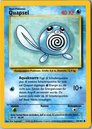 Quapsel Exemplar 2,95 €