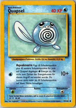 Quapsel Exemplar 2,95 €