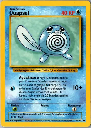 Quapsel Exemplar 2,95 €
