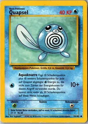 Quapsel Exemplar 2,95 €